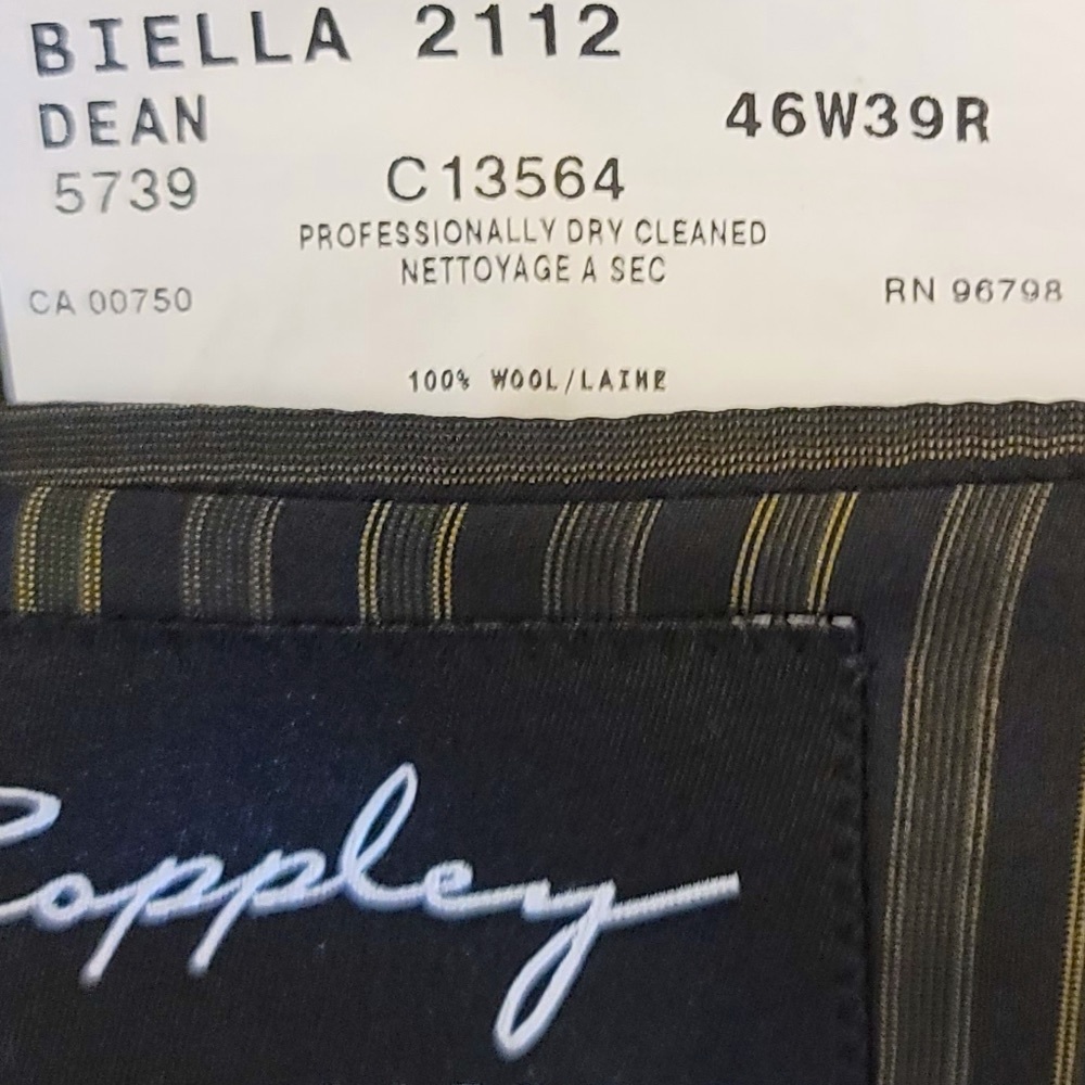 Coppley Black Label Sport Coat - Picture 9 of 9